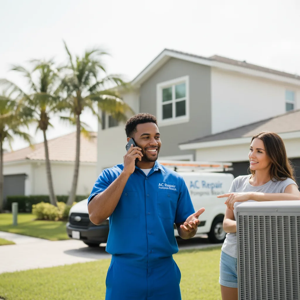 AC Repair Pompano Beach customer support in Summitville