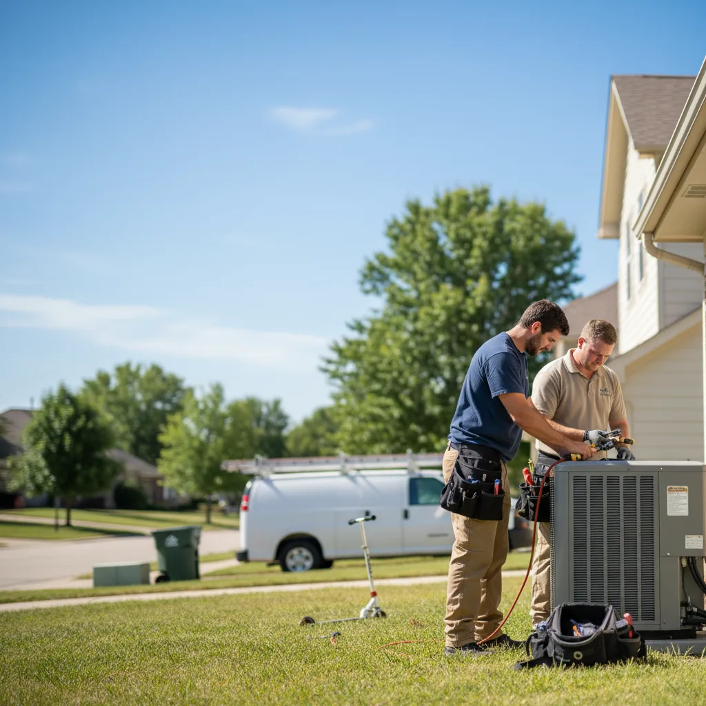 AC Repair in Summitville